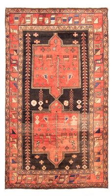Tapis persan - Nomadic - 284 x 163 cm - orange