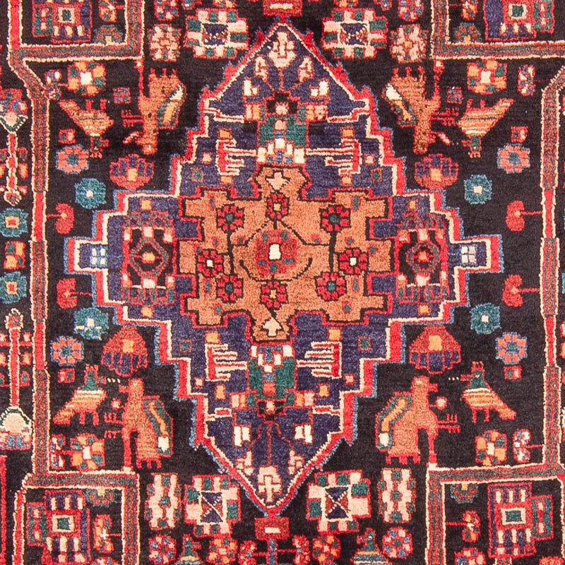 Tapis persan - Nomadic - 285 x 164 cm - bleu foncé