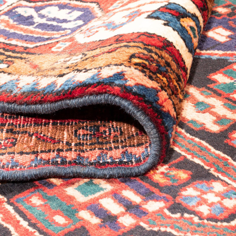 Tapis persan - Nomadic - 285 x 164 cm - bleu foncé