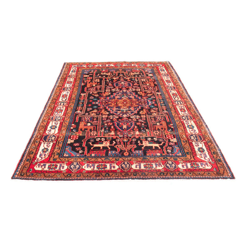 Tapis persan - Nomadic - 285 x 164 cm - bleu foncé