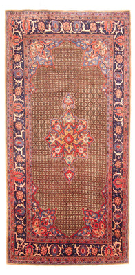 Tapis persan - Nomadic - 295 x 157 cm - multicolore