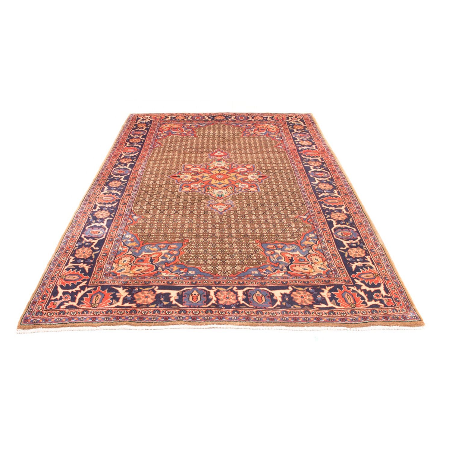 Tapis persan - Nomadic - 295 x 157 cm - multicolore