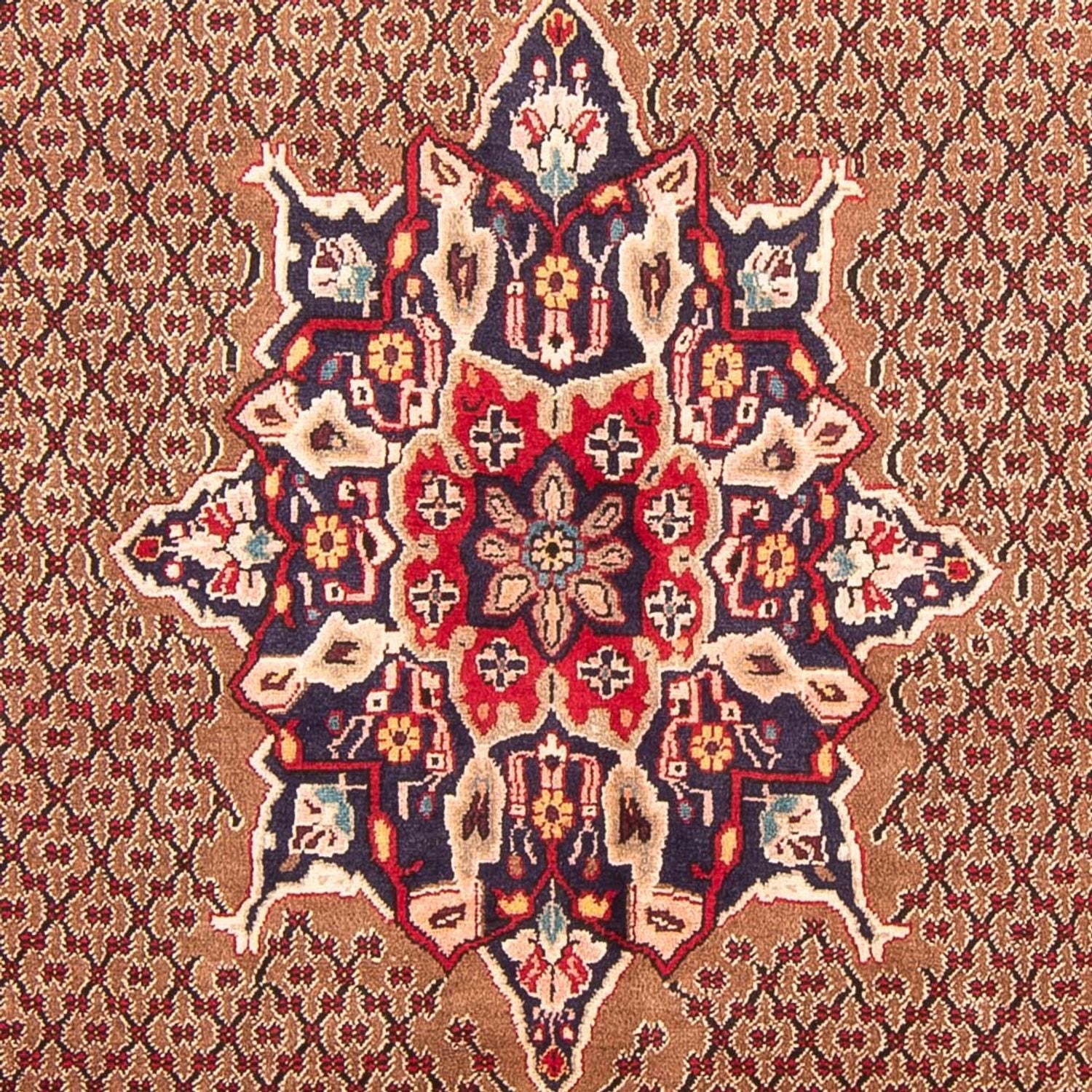 Tapis persan - Nomadic - 300 x 152 cm - marron