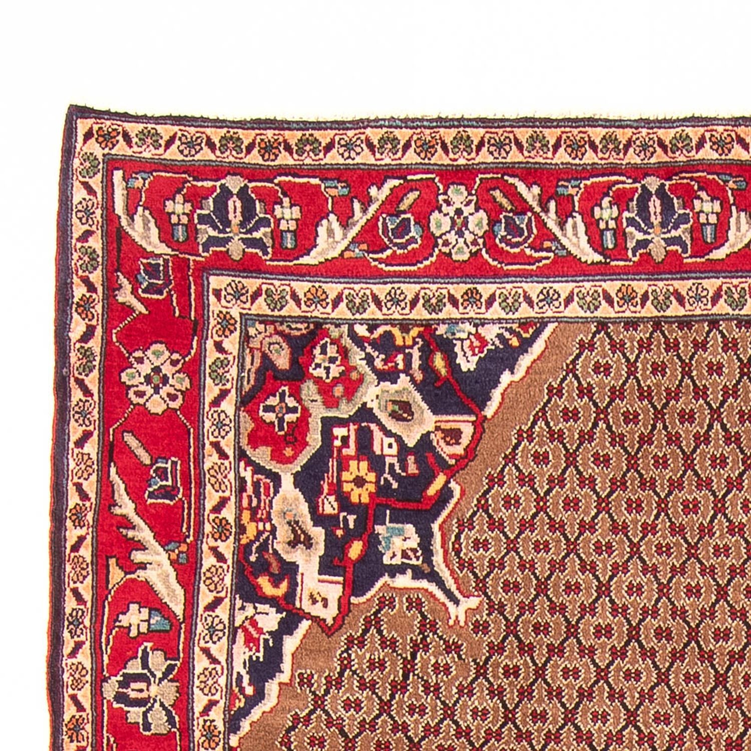 Tapis persan - Nomadic - 300 x 152 cm - marron