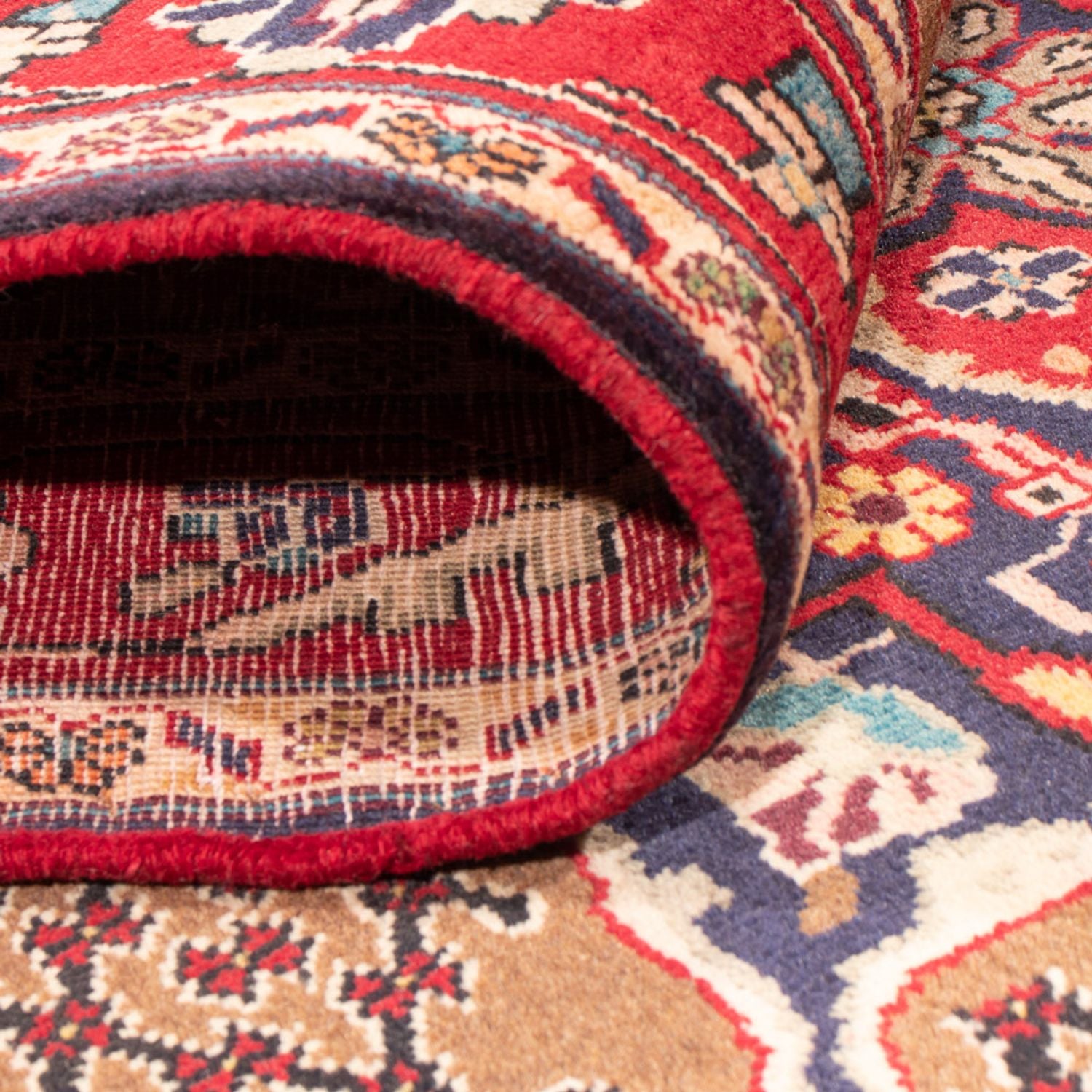 Tapis persan - Nomadic - 300 x 152 cm - marron