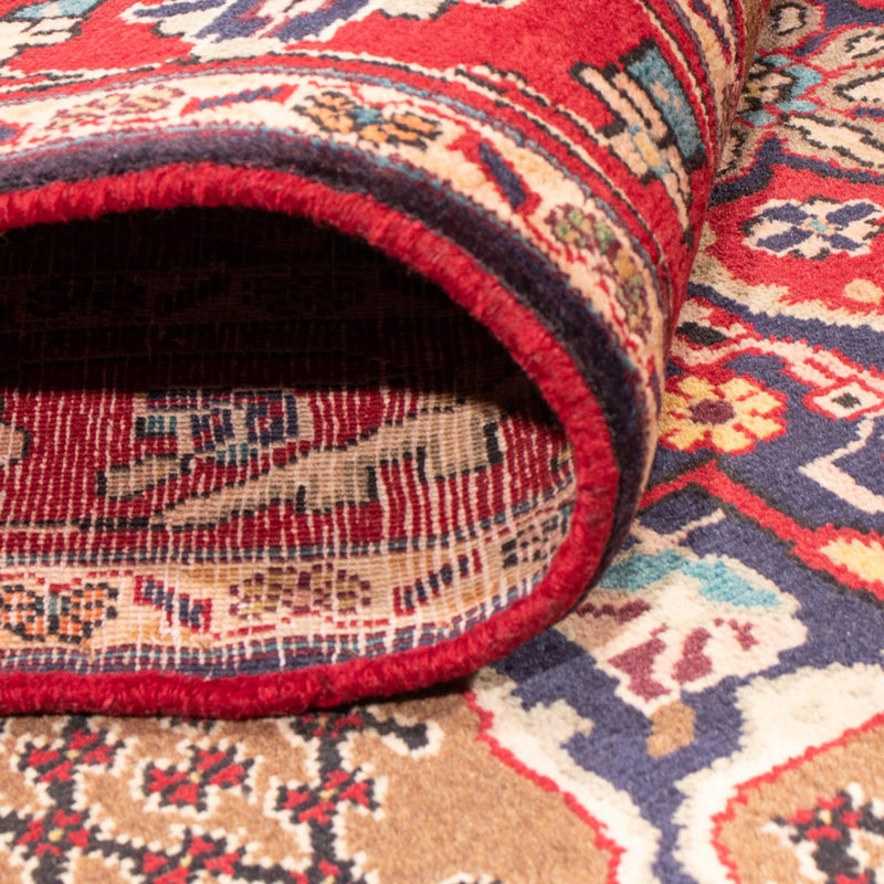 Tapis persan - Nomadic - 300 x 152 cm - marron