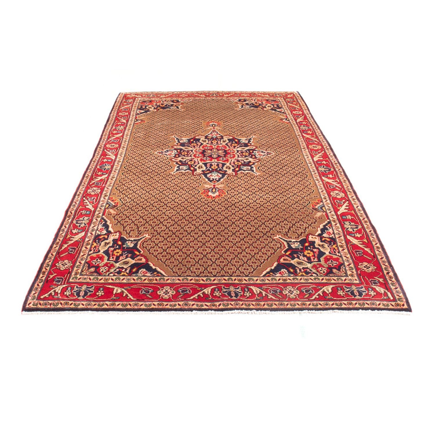 Tapis persan - Nomadic - 300 x 152 cm - marron