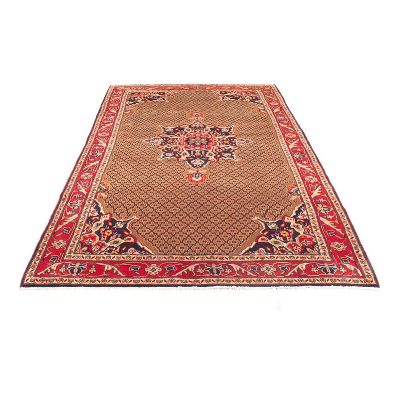 Tapis persan - Nomadic - 300 x 152 cm - marron