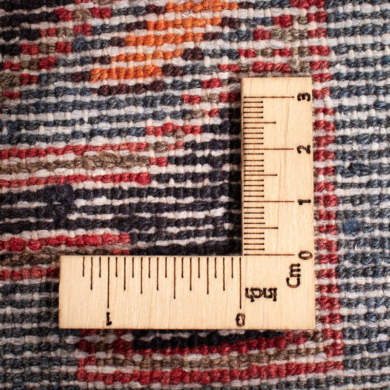 Tapis de couloir Tapis persan - Nomadic - 295 x 147 cm - bleu foncé