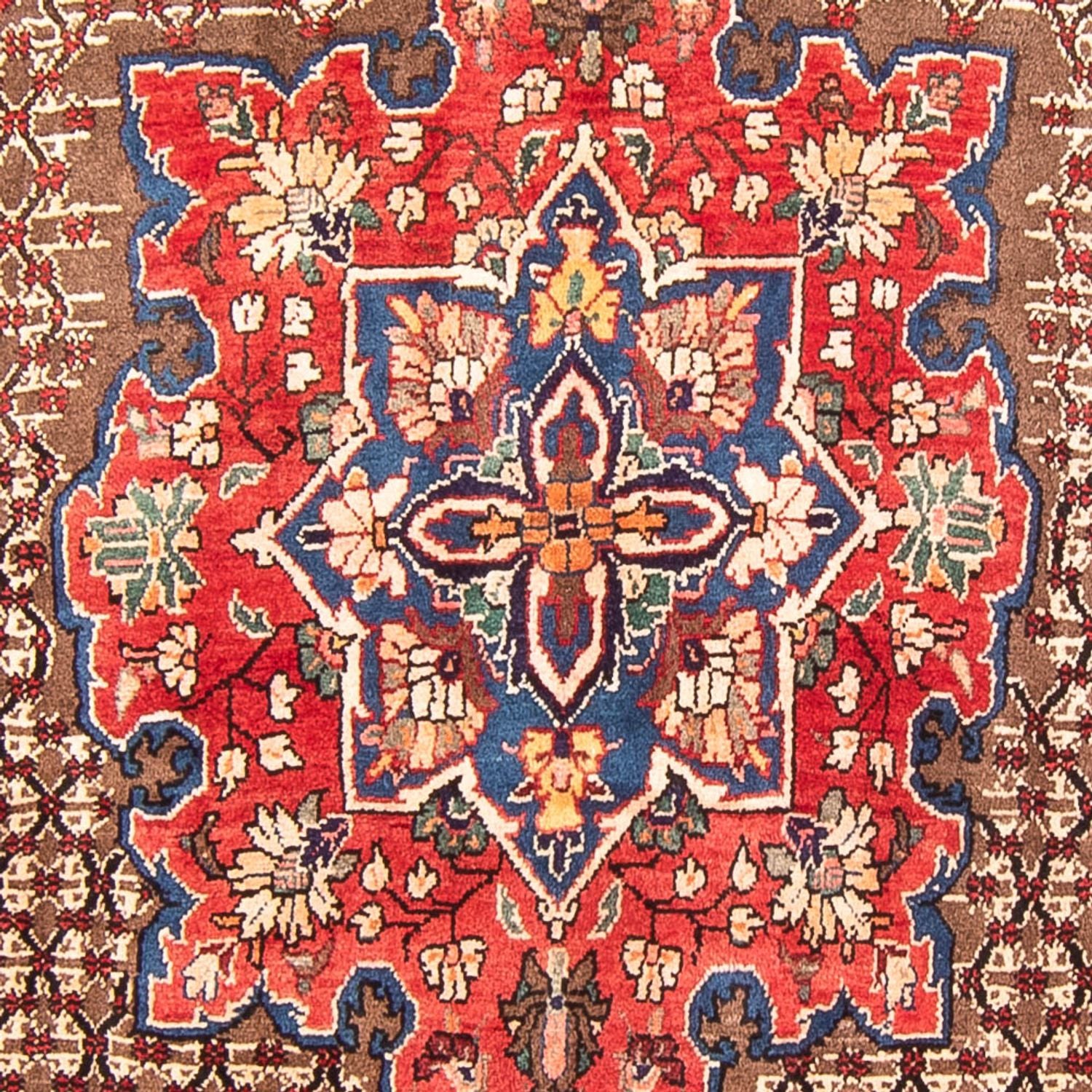 Tapis persan - Nomadic - 298 x 155 cm - bleu foncé