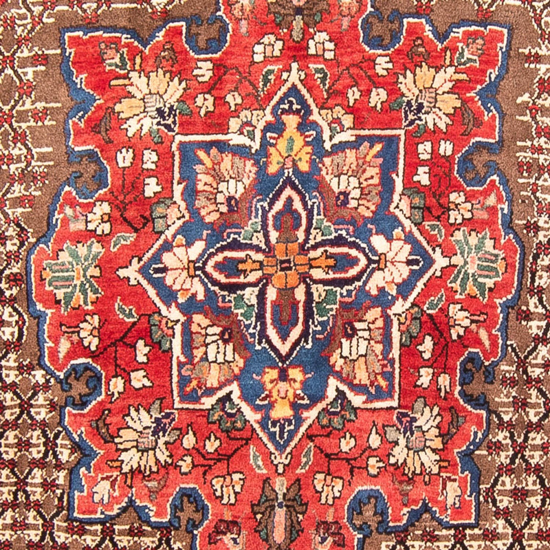 Tapis persan - Nomadic - 298 x 155 cm - bleu foncé