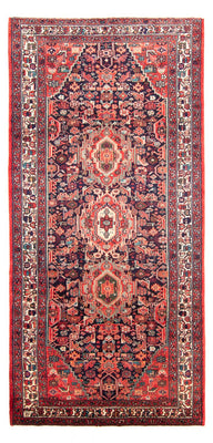 Tapis persan - Nomadic - 307 x 155 cm - bleu foncé