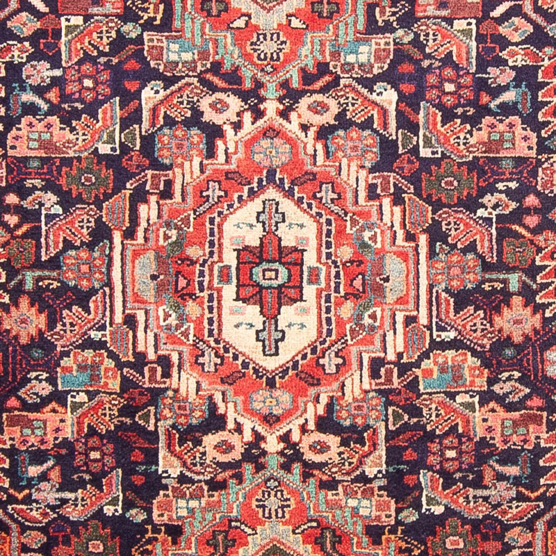 Tapis persan - Nomadic - 307 x 155 cm - bleu foncé