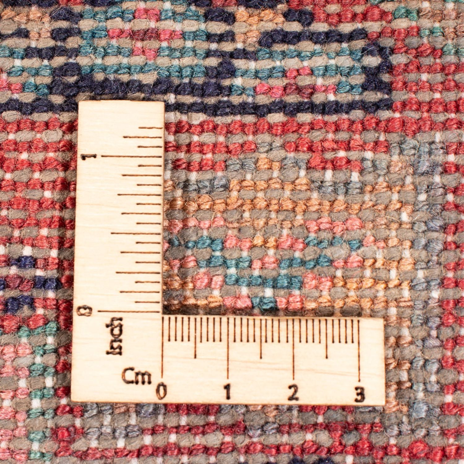 Tapis persan - Nomadic - 307 x 155 cm - bleu foncé