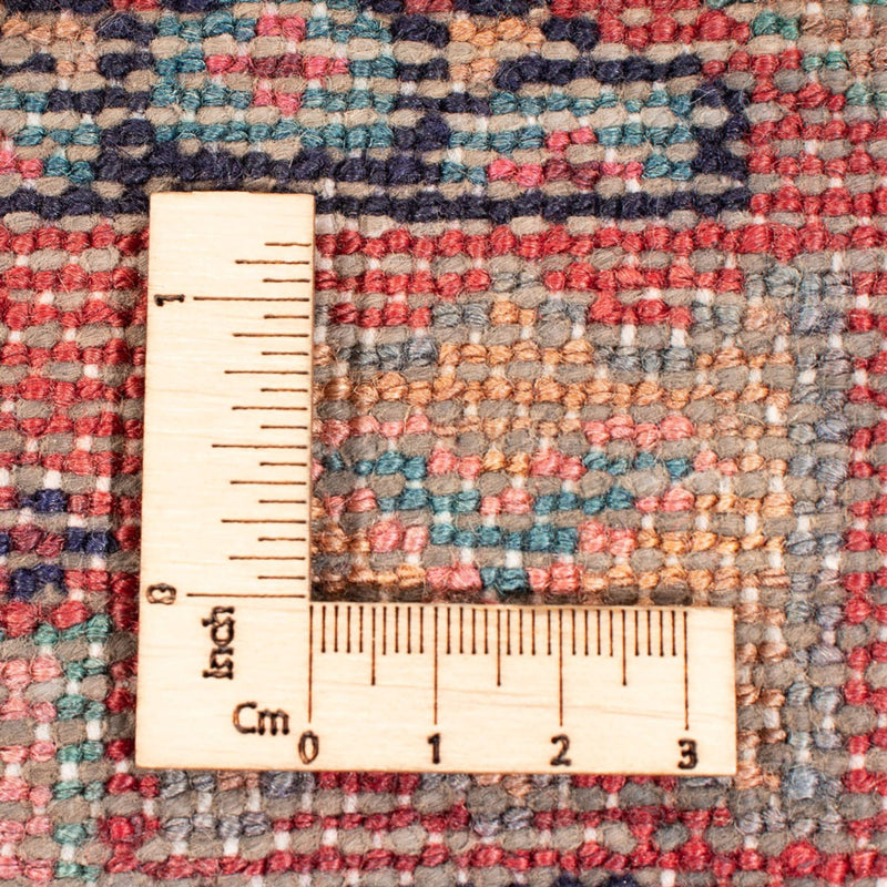 Tapis persan - Nomadic - 307 x 155 cm - bleu foncé
