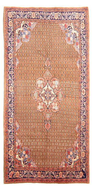 Tapis persan - Nomadic - 300 x 155 cm - multicolore