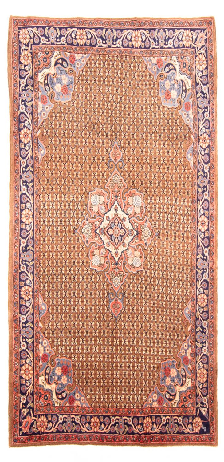 Tapis persan - Nomadic - 300 x 155 cm - multicolore