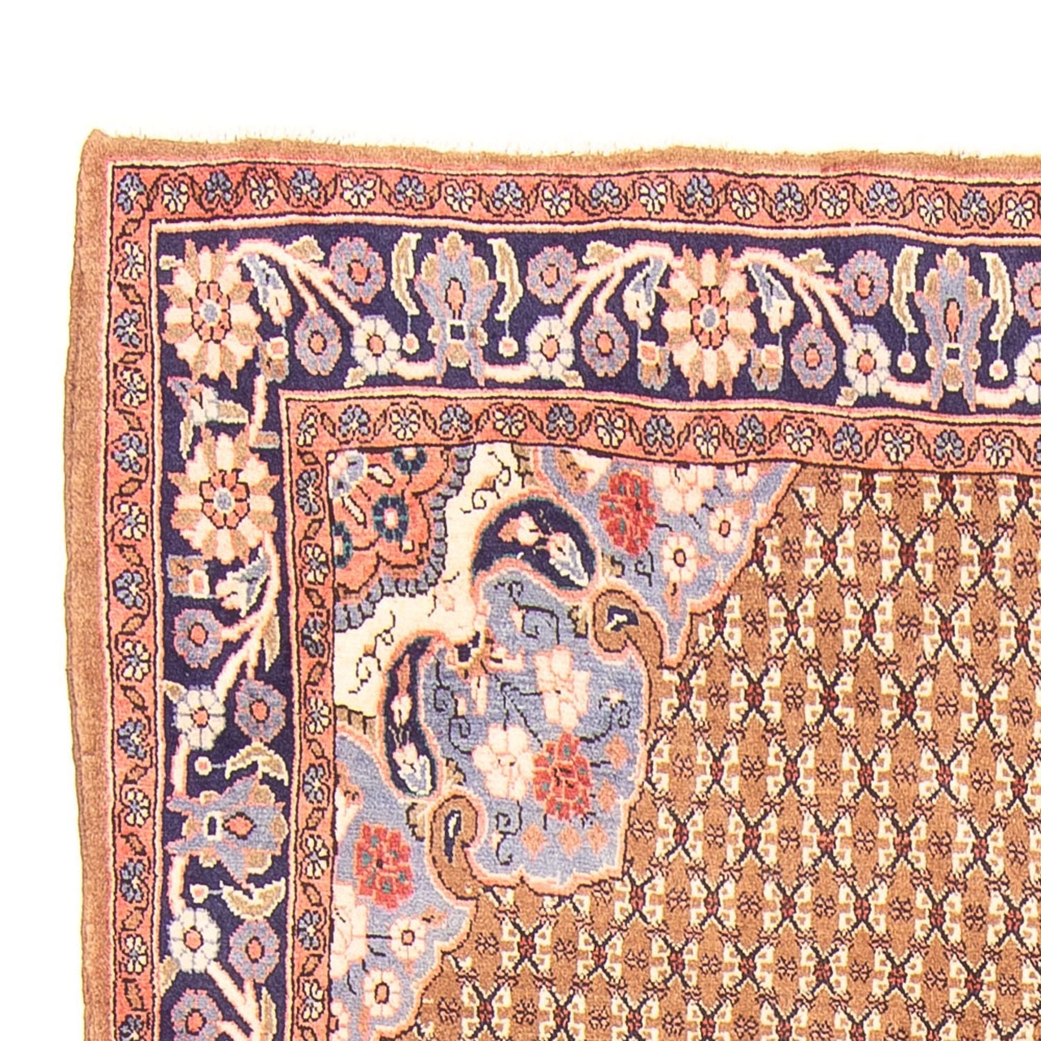 Tapis persan - Nomadic - 300 x 155 cm - multicolore