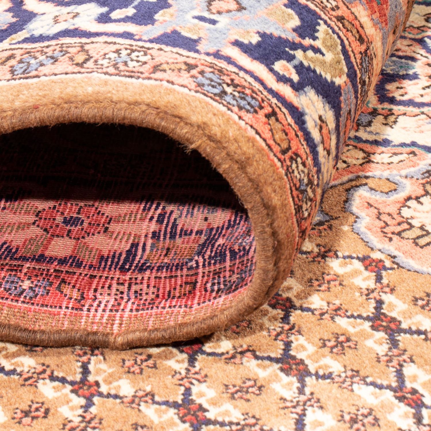 Tapis persan - Nomadic - 300 x 155 cm - multicolore
