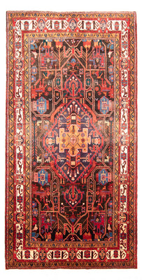 Tapis persan - Nomadic - 310 x 167 cm - bleu