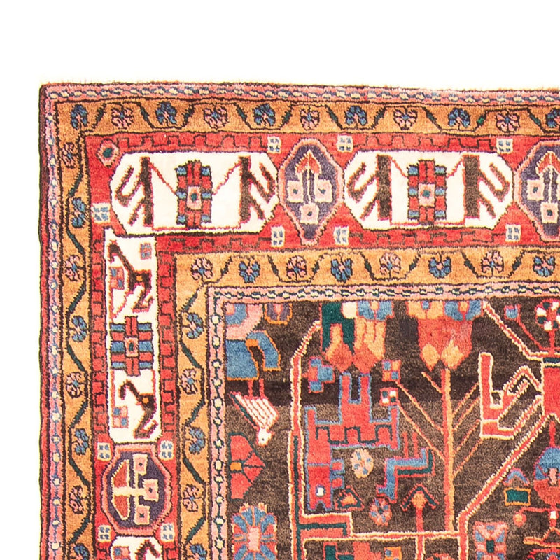 Tapis persan - Nomadic - 310 x 167 cm - bleu