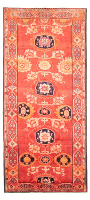 Tapis de couloir Tapis persan - Nomadic - 305 x 143 cm - rouge