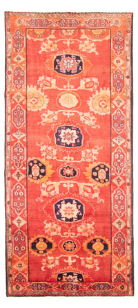 Tapis de couloir Tapis persan - Nomadic - 305 x 143 cm - rouge