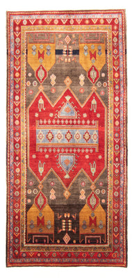 Tapis persan - Nomadic - 310 x 158 cm - rouge