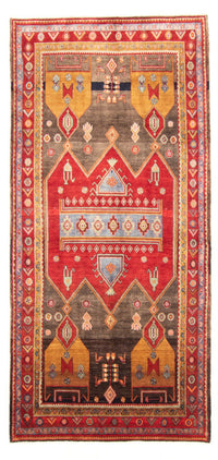 Tapis persan - Nomadic - 310 x 158 cm - rouge