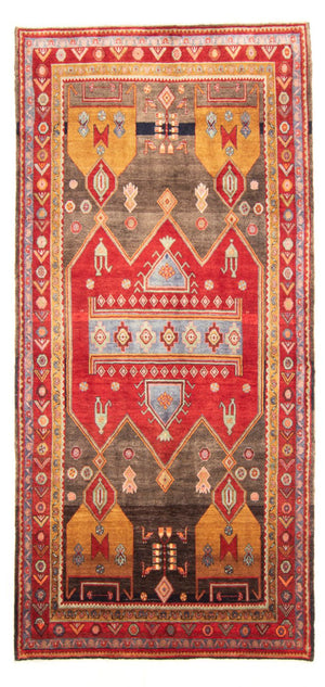 Tapis persan - Nomadic - 310 x 158 cm - rouge
