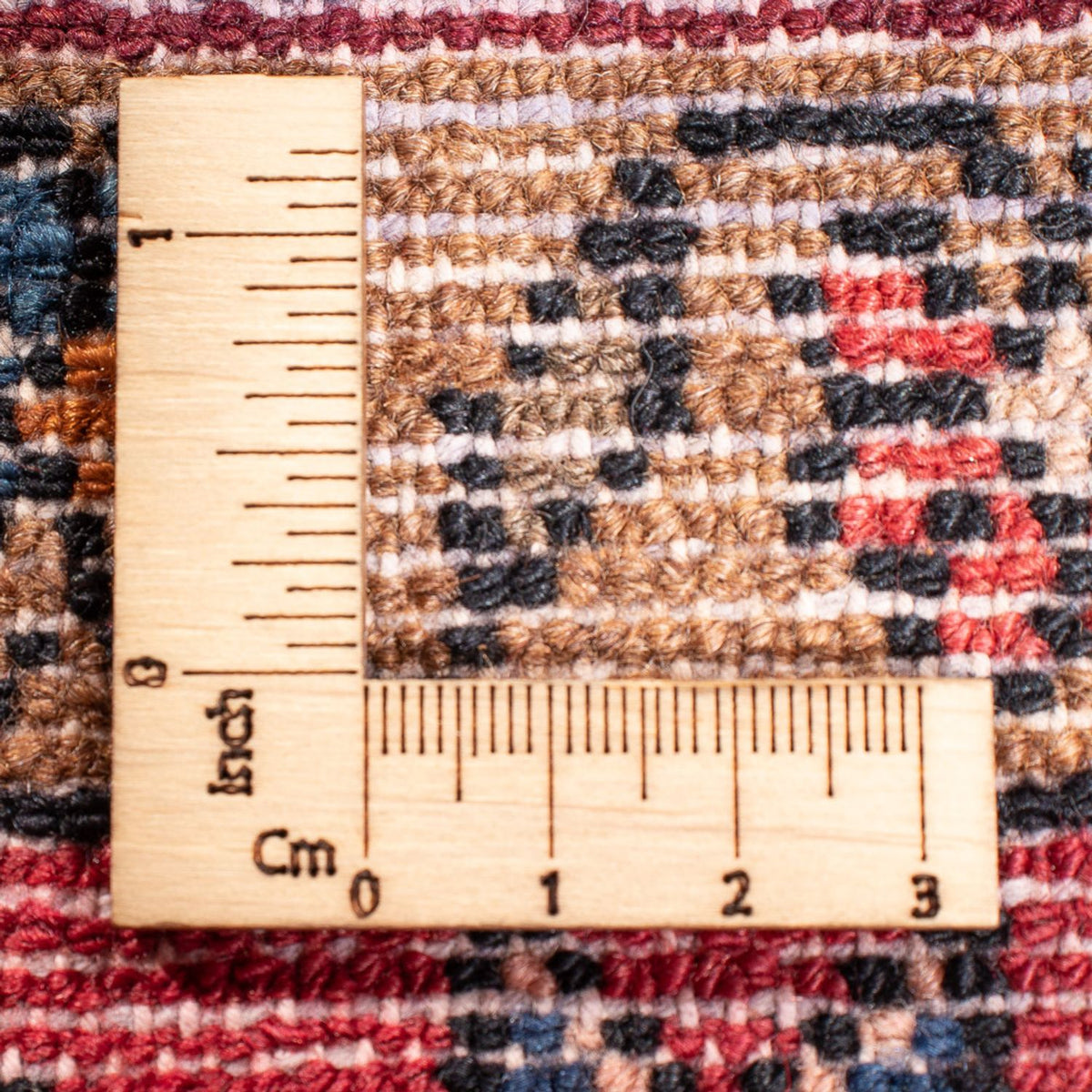 Tapis persan - Nomadic - 257 x 150 cm - rouge