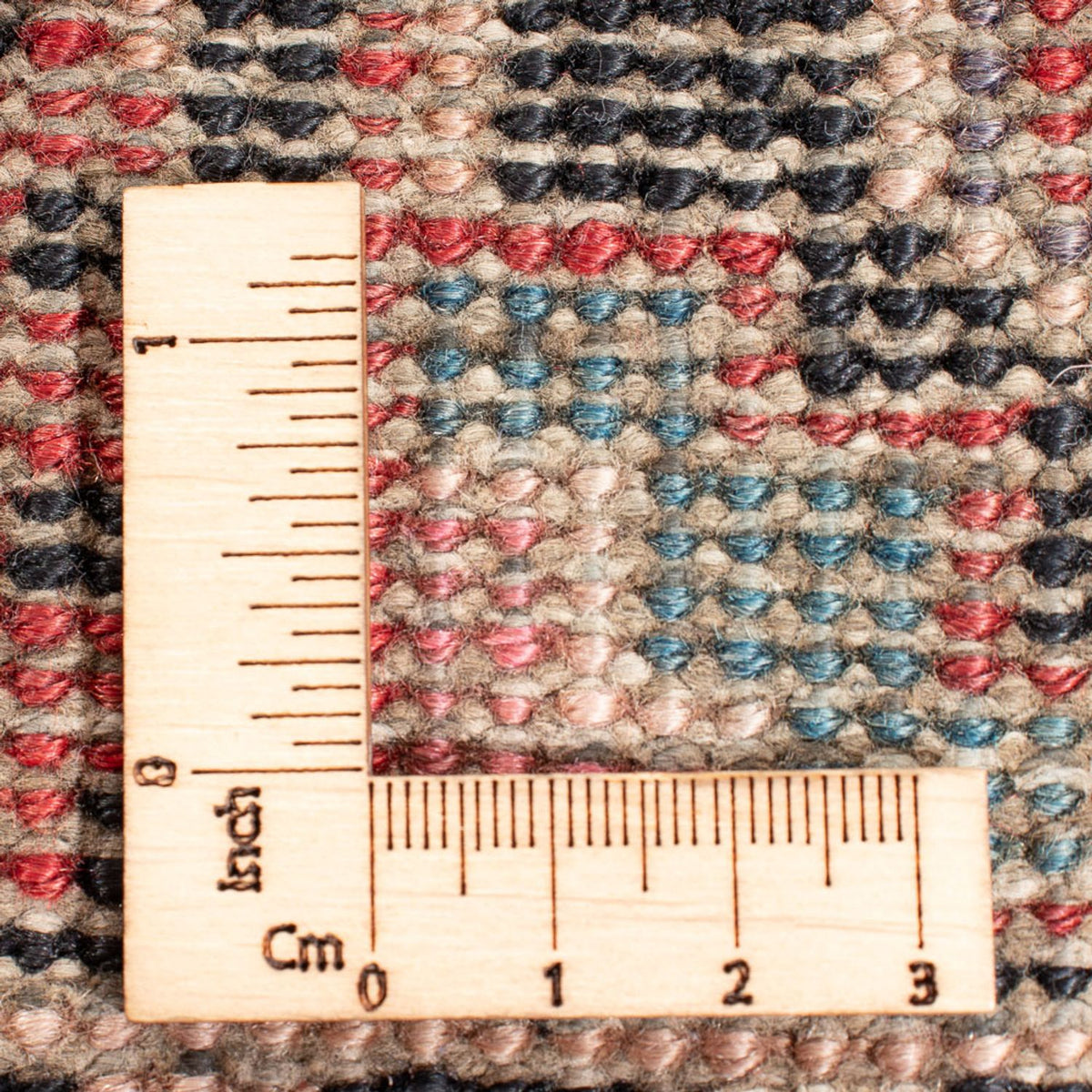 Tapis persan - Nomadic - 260 x 145 cm - bleu foncé