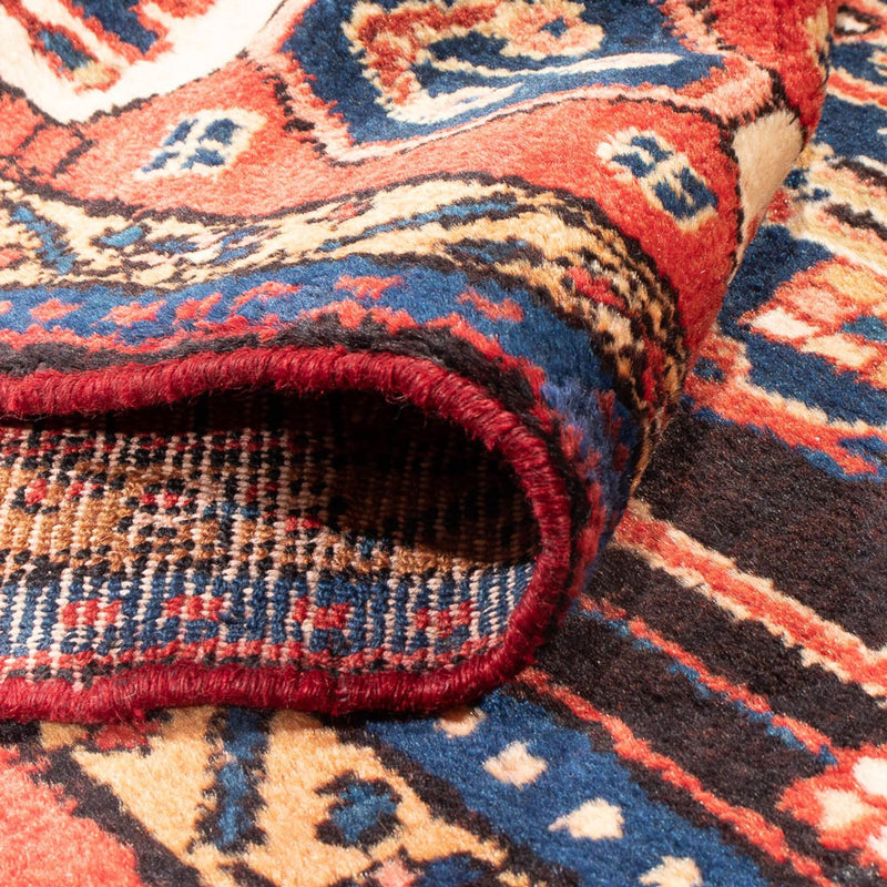 Tapis persan - Nomadic - 287 x 155 cm - bleu foncé