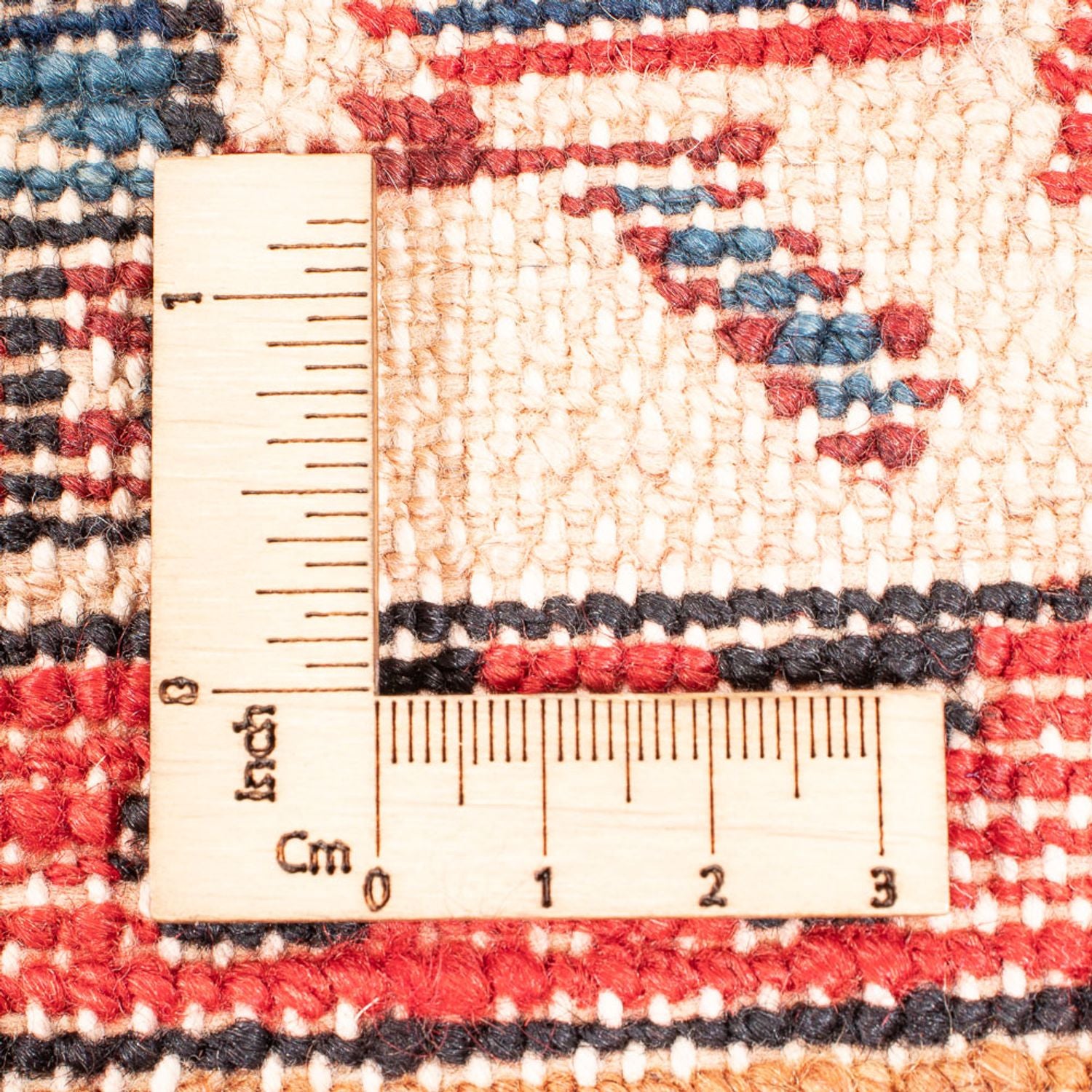 Tapis persan - Nomadic - 287 x 155 cm - bleu foncé