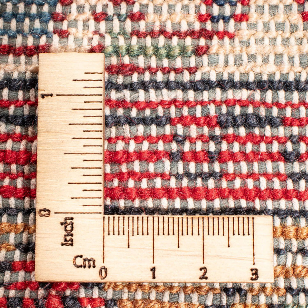 Tapis persan - Nomadic - 277 x 165 cm - bleu foncé