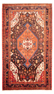 Tapis persan - Nomadic - 287 x 176 cm - bleu foncé