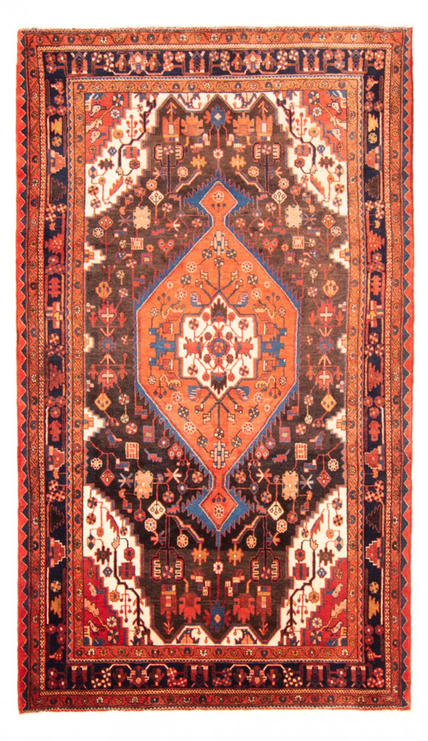 Tapis persan - Nomadic - 287 x 176 cm - bleu foncé