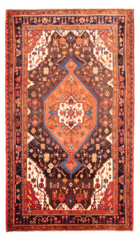 Tapis persan - Nomadic - 287 x 176 cm - bleu foncé