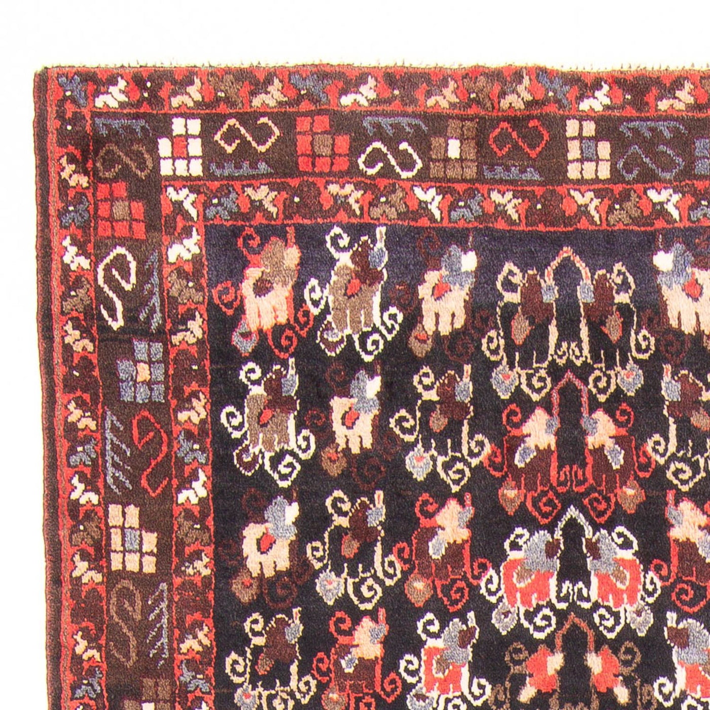 Tapis de Hamadan Tapis 350x140cm - Tapis persan