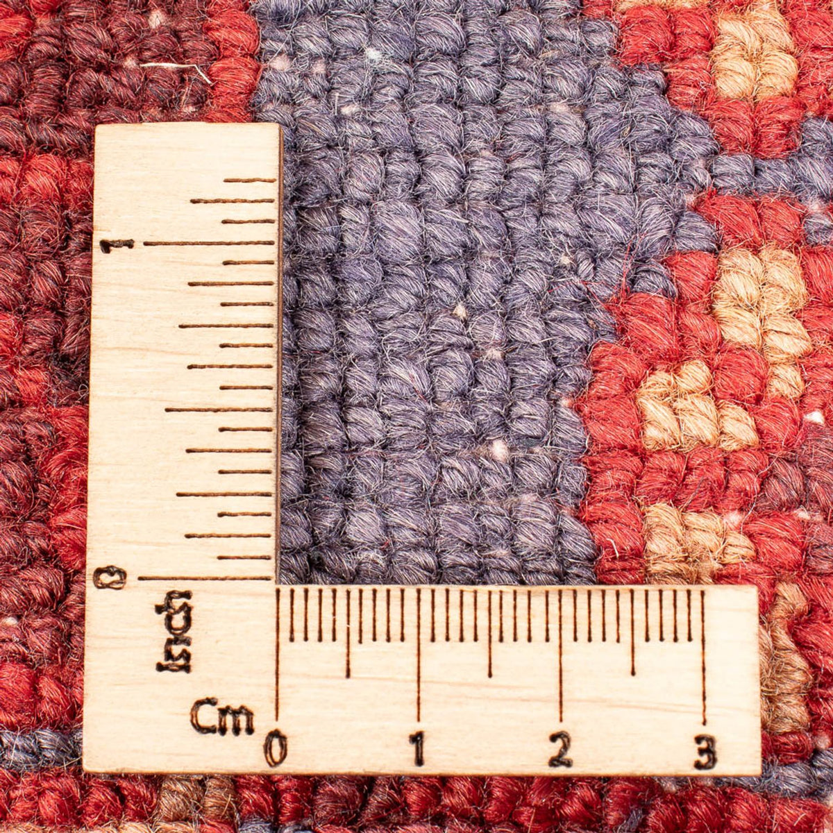 Tapis persan - Nomadic - 298 x 165 cm - rouge