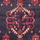 Tapis de couloir Tapis persan - Nomadic - 290 x 134 cm - bleu foncé