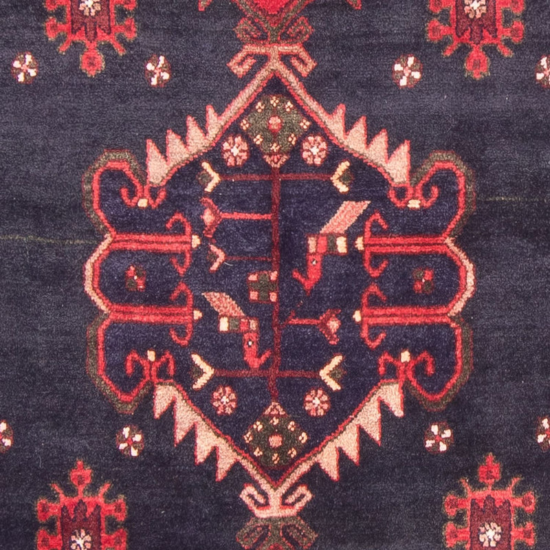Tapis de couloir Tapis persan - Nomadic - 290 x 134 cm - bleu foncé