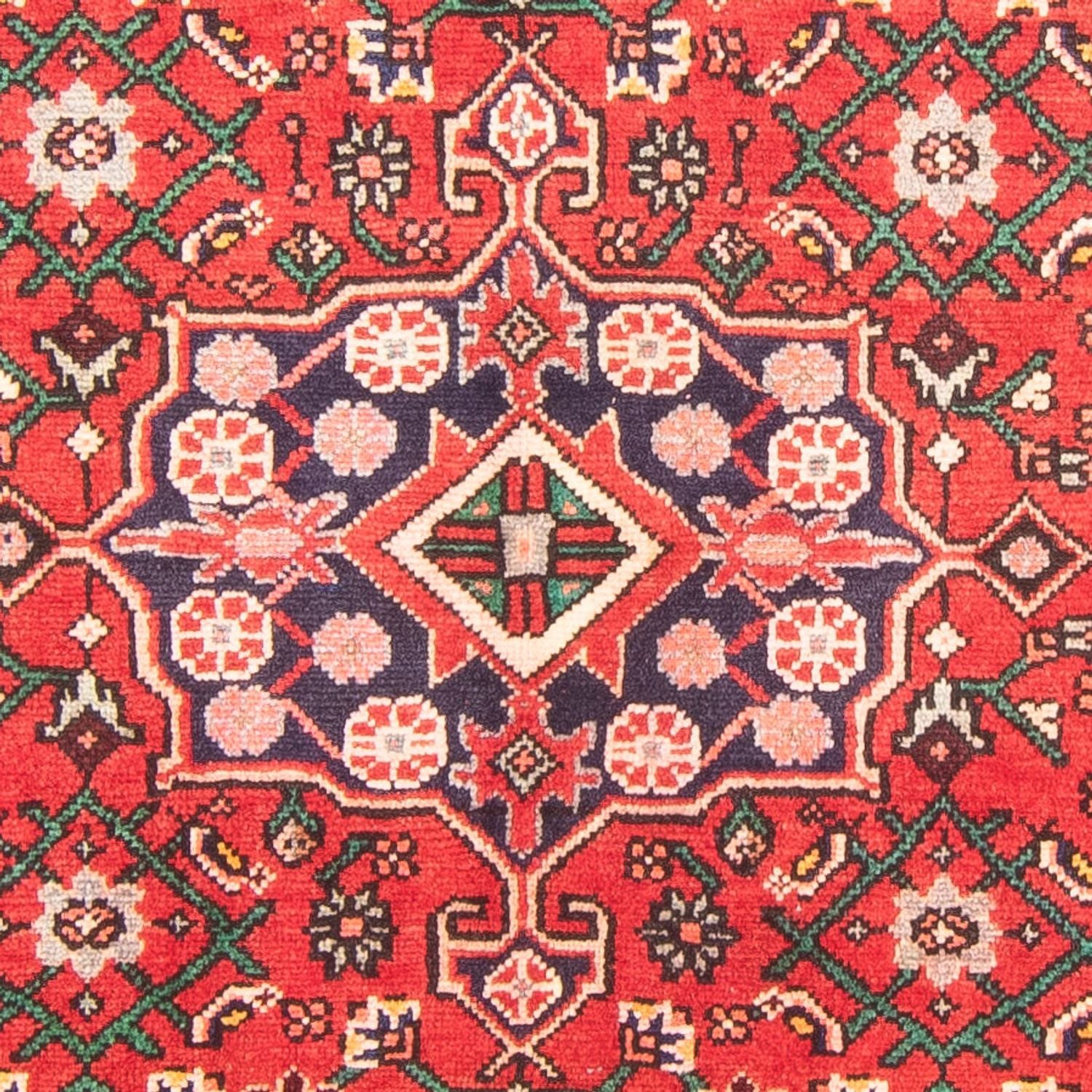 Tapis persan - Nomadic - 288 x 154 cm - rouge