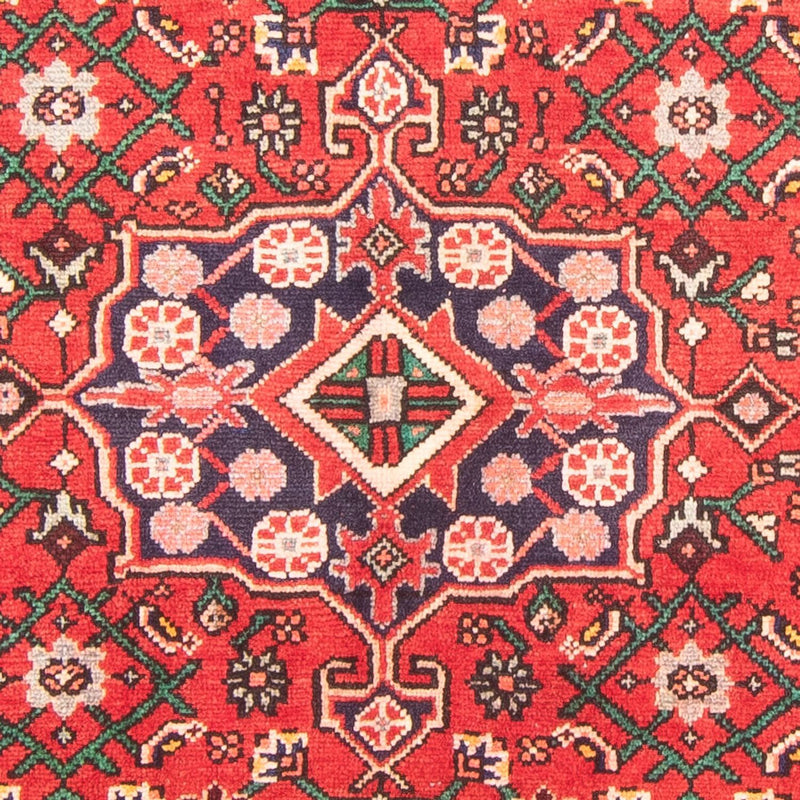Tapis persan - Nomadic - 288 x 154 cm - rouge