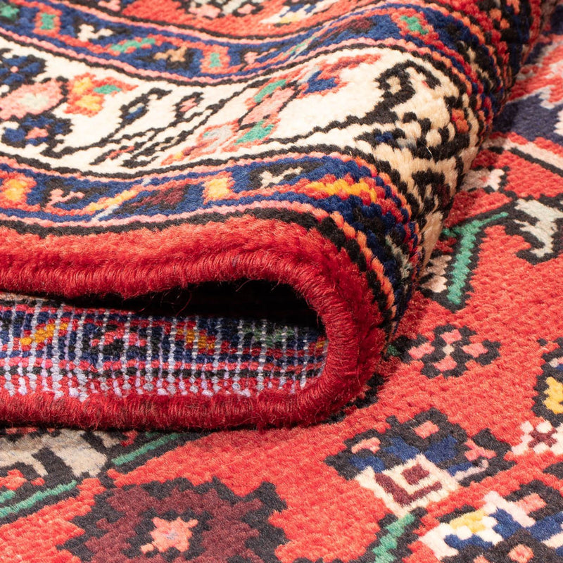 Tapis persan - Nomadic - 288 x 154 cm - rouge