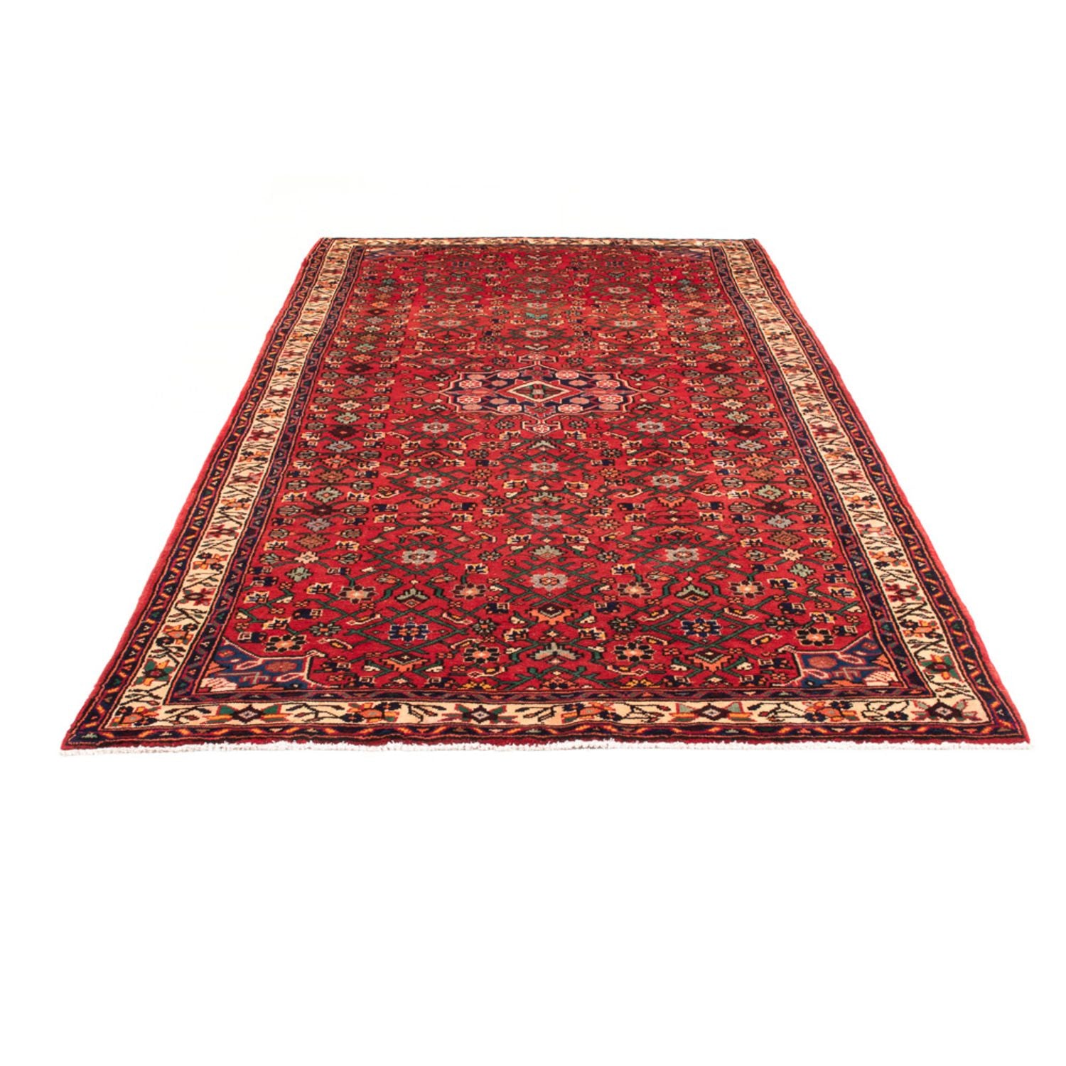 Tapis persan - Nomadic - 288 x 154 cm - rouge