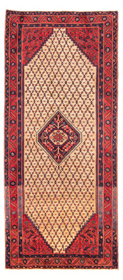 Tapis de couloir Tapis persan - Nomadic - 305 x 145 cm - beige
