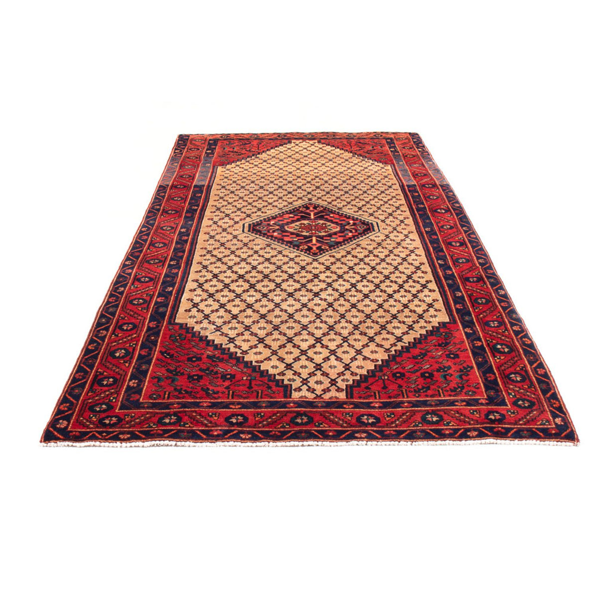 Tapis de couloir Tapis persan - Nomadic - 305 x 145 cm - beige