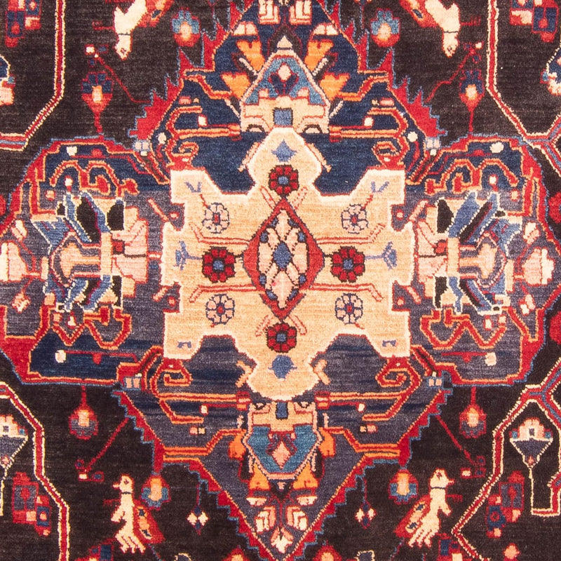 Tapis persan - Nomadic - 320 x 163 cm - bleu foncé