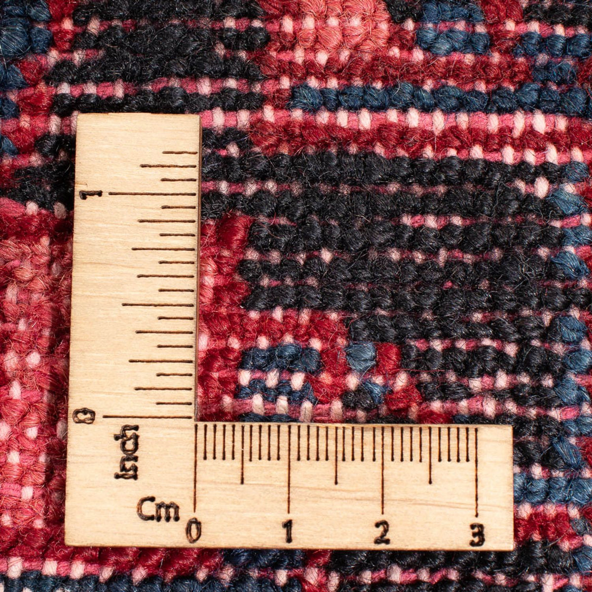 Tapis persan - Nomadic - 320 x 163 cm - bleu foncé